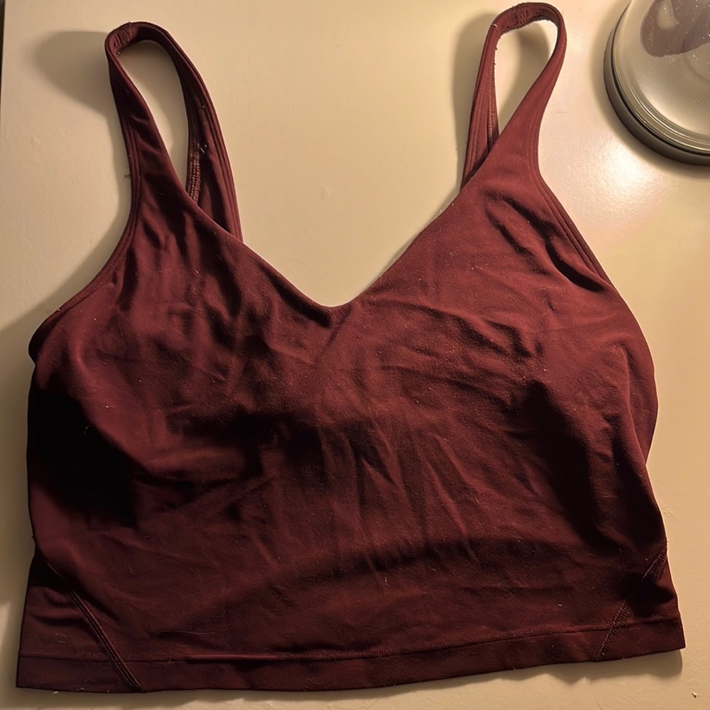 COPY - Dark Purple Align Tank Top ~ Lululemon ~ Size 8